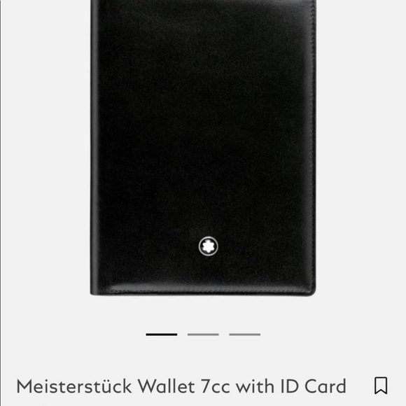 Montblanc Meisterstück Wallet 7cc with ID Card Holder - Picture 4 of 4